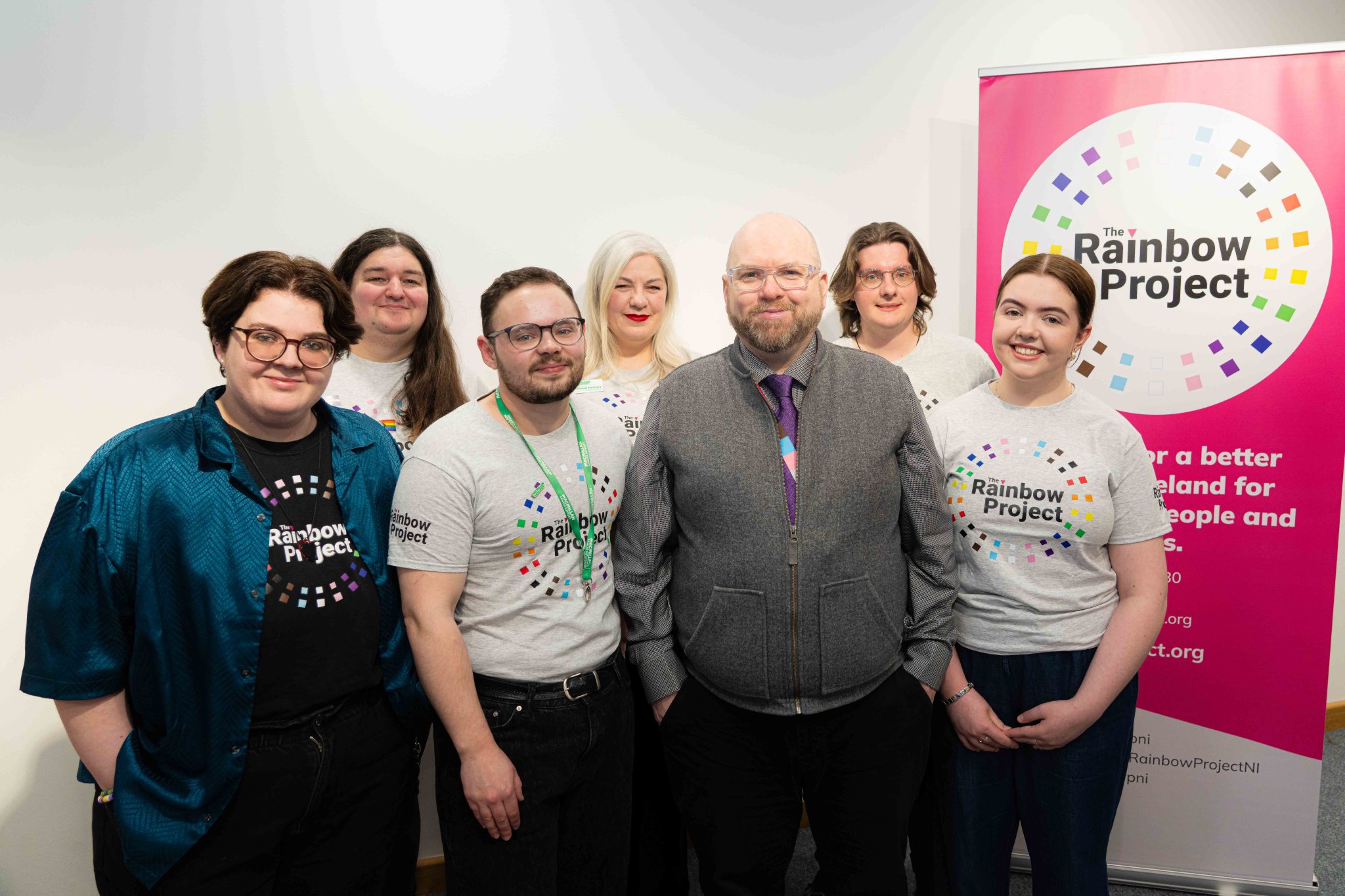 Cancer Champions at our Foyle service launch in the Holywell Trust