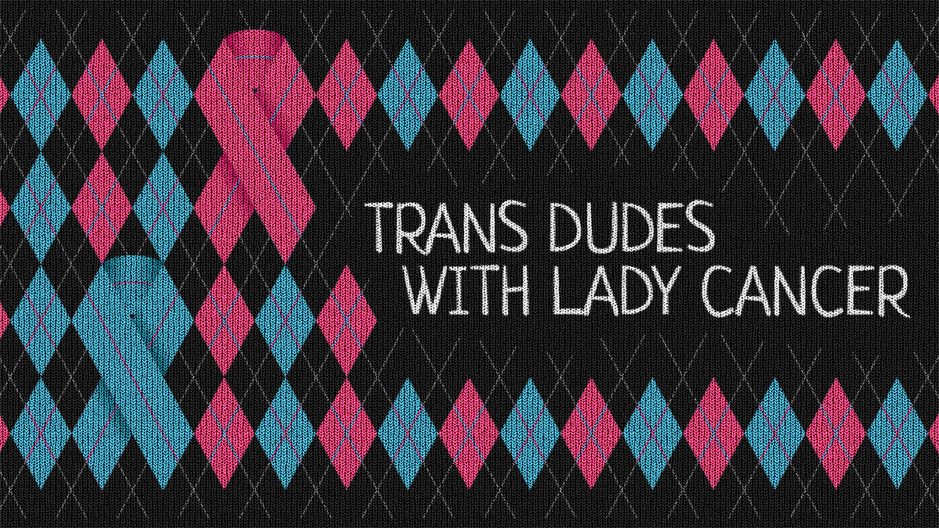 Trans Dudes with Lady Cancer Main logo